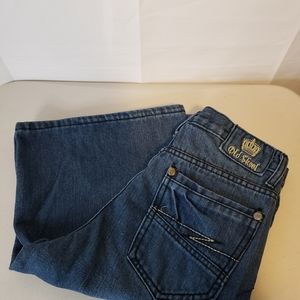 Old Skool Blue Jean‎ Shorts